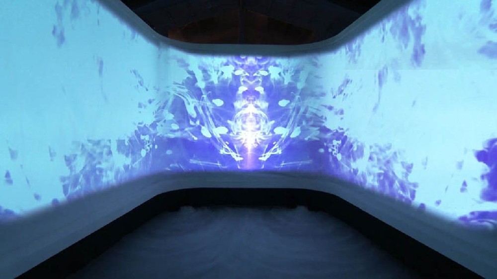 沉浸式投影的三種形式